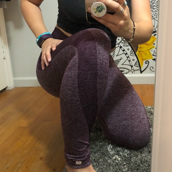 Forever 21 Pants - Maroon leggings